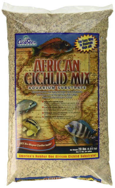 CaribSea: African Cichlid Mix Substrate