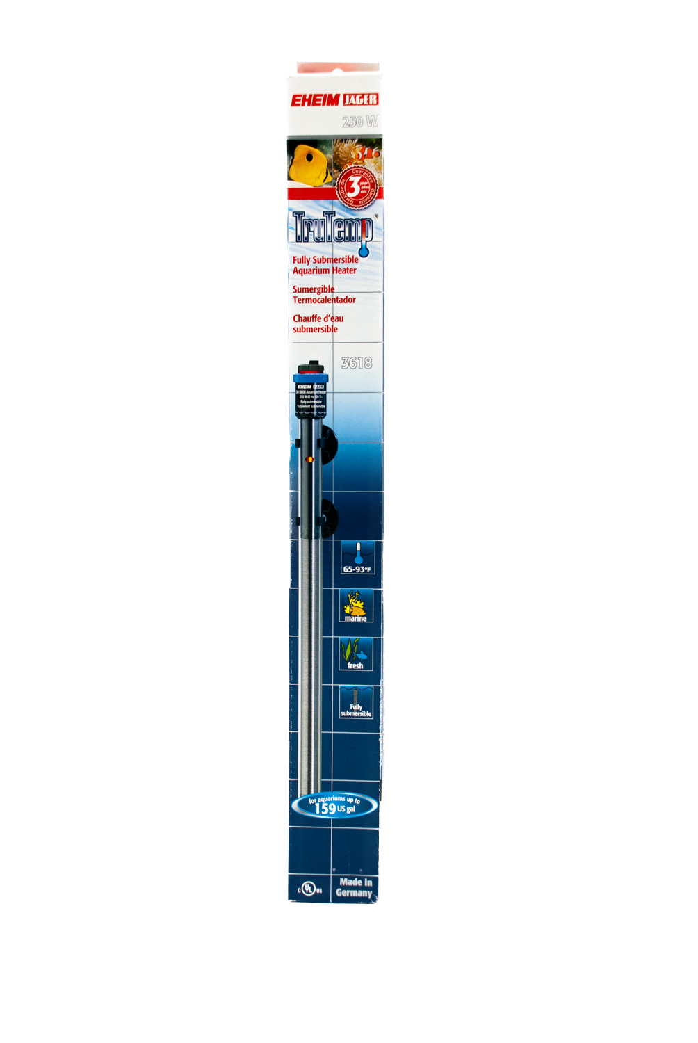 Eheim: Jager Submersible Heater