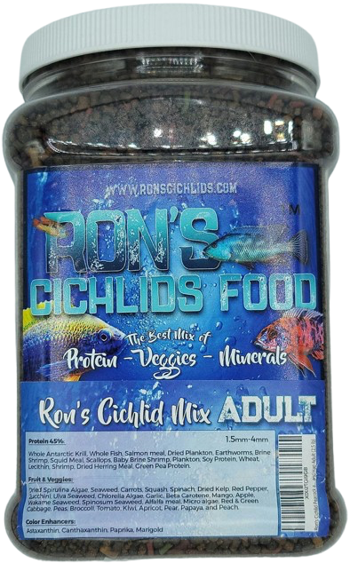 Ron's Cichlids: Adult Pellets