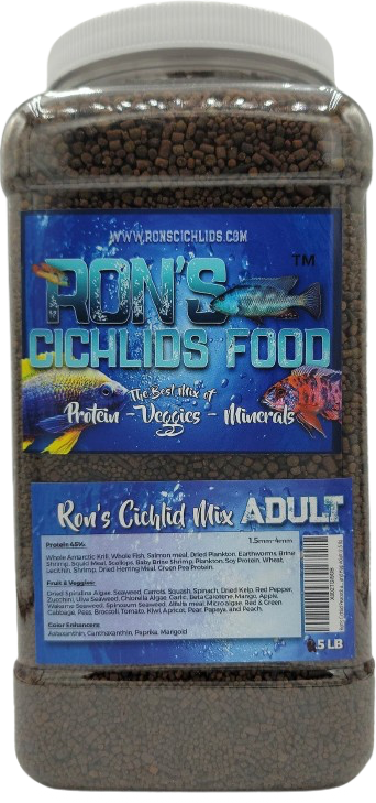 Ron's Cichlids: Adult Pellets