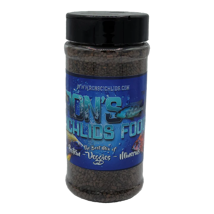Ron's Cichlids: Adult Pellets