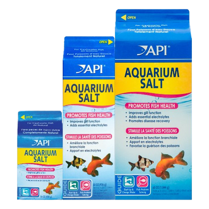 API: Aquarium Salt
