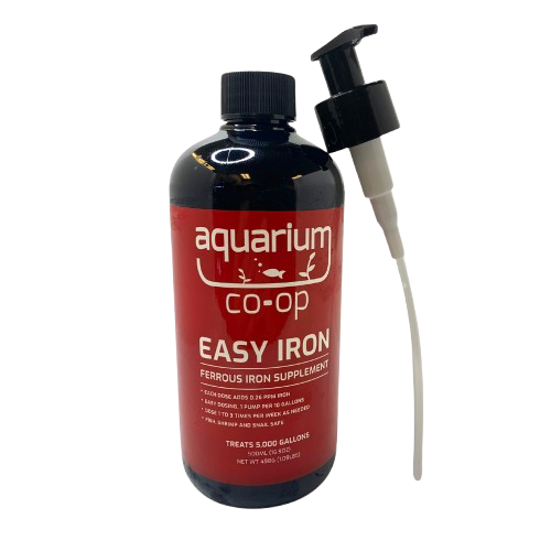 Aquarium Co-Op: Easy Iron