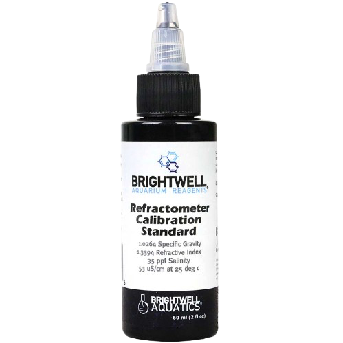 Brightwell Aquatics: Refractometer & Hydrometer Calibration Liquid