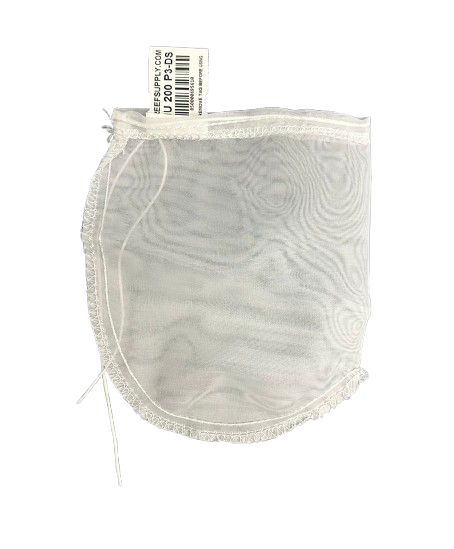 Bulk Reef Supply: Mesh Media Bag with Draw String