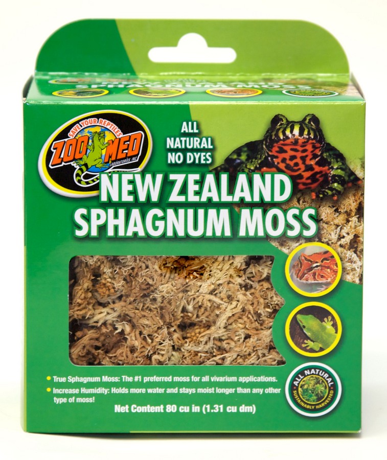 Zoomed: New Zealand Sphagnum Moss