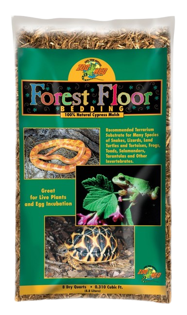 Zoomed: Forest Floor Bedding