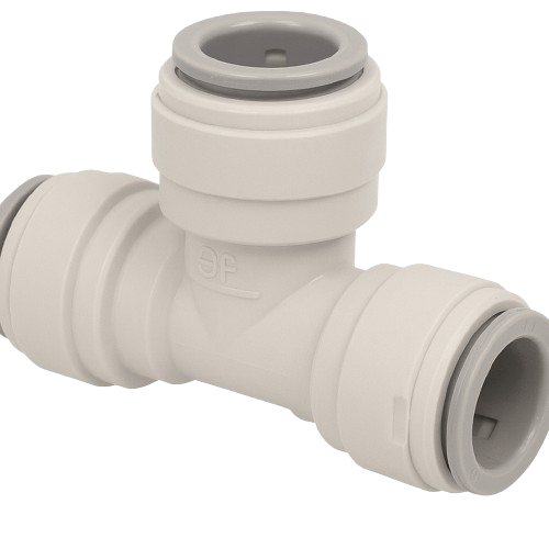 1/4" x 1/4" x 1/4" Tee Union Push Connect