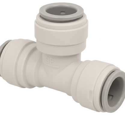 1/4" x 1/4" x 1/4" Tee Union Push Connect