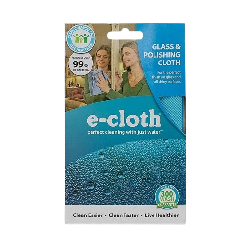 E-Cloth: Glass & Polishing Cloth