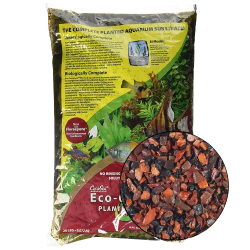 CaribSea: Eco-Complete Red Substrate