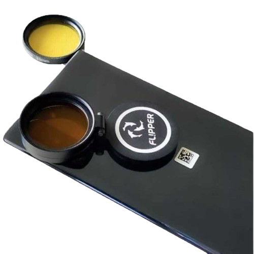 Flipper: Flip-Kick Smartphone Reef Photography Filter Kit