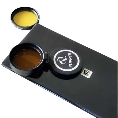 Flipper: Flip-Kick Smartphone Reef Photography Filter Kit