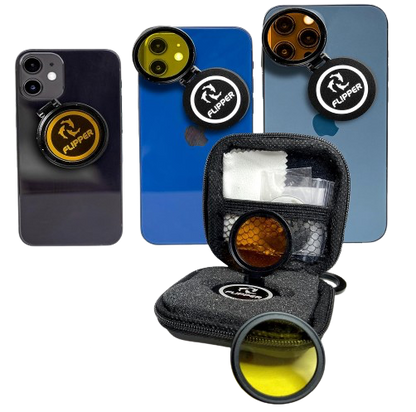 Flipper: Flip-Kick Smartphone Reef Photography Filter Kit