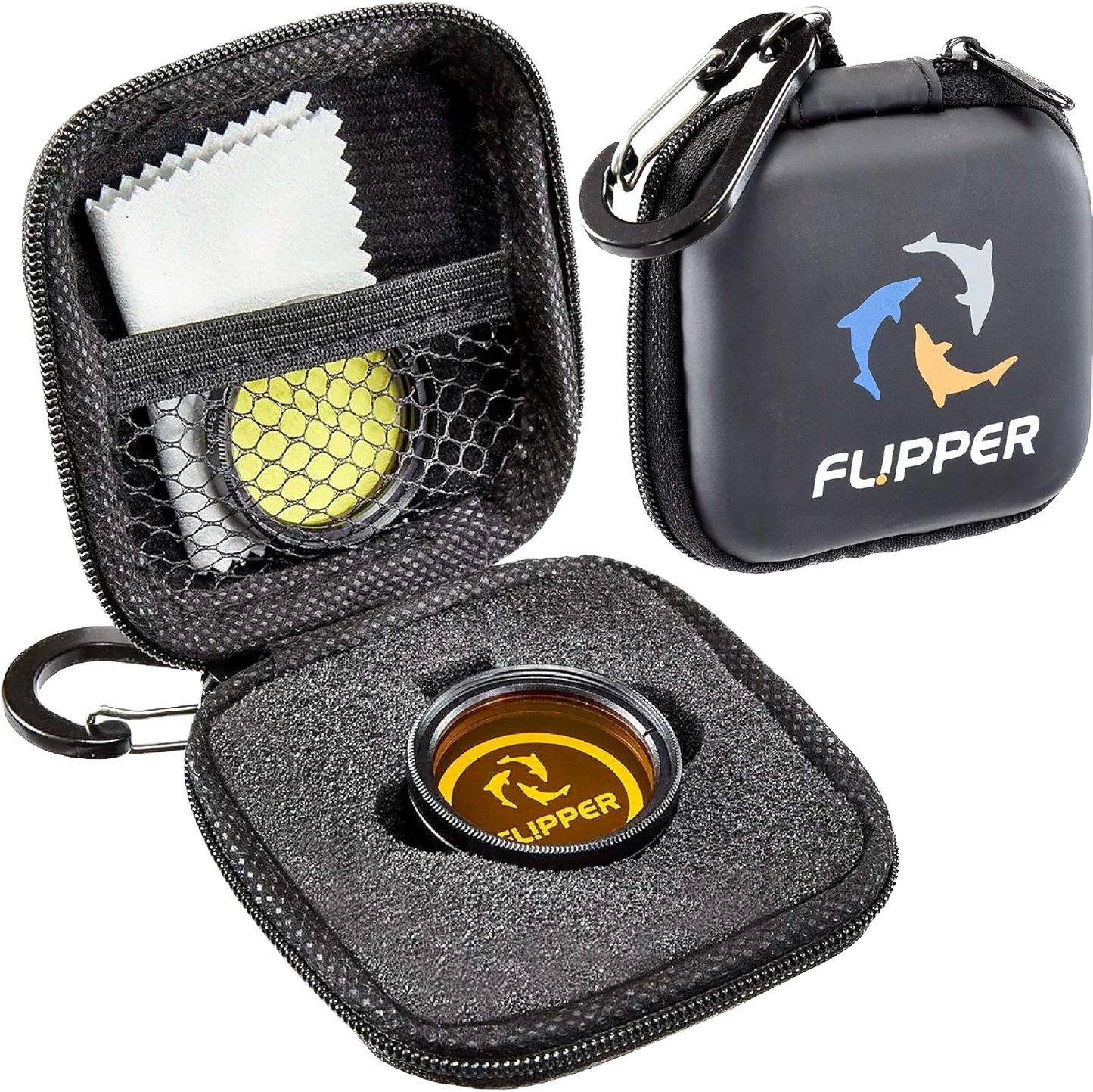 Flipper: Flip-Kick Smartphone Reef Photography Filter Kit