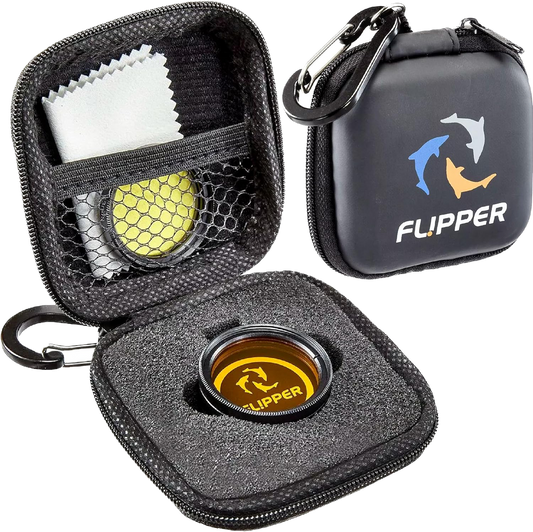 Flipper: Flip-Kick Smartphone Reef Photography Filter Kit
