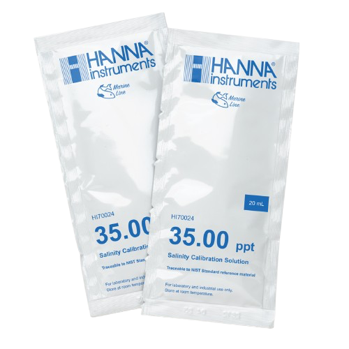 HANNA: HI70024P 35ppt Salinity Calibration Sachet