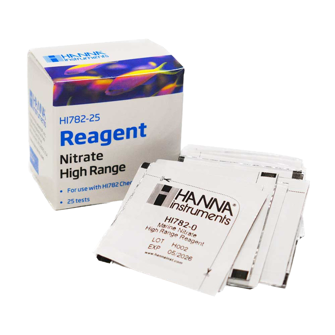 HANNA: Nitrate HR Checker Reagents - HI782-25