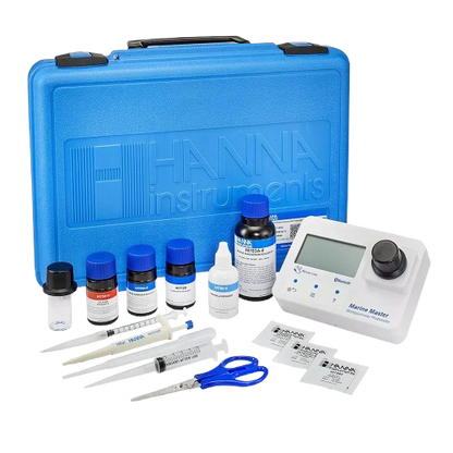 HANNA: Marine Master Bluetooth Multiparameter Photometer - HI97115