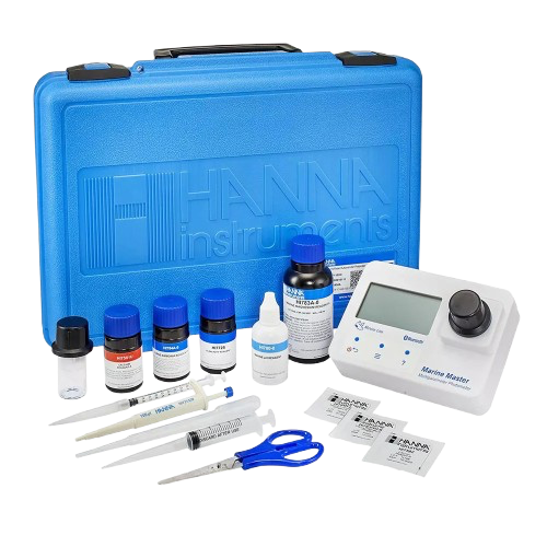 HANNA: Marine Master Bluetooth Multiparameter Photometer - HI97115
