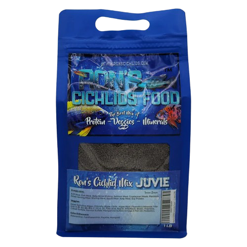 Ron's Cichlids: Juvenile Pellets