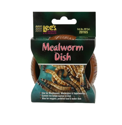 Lee's: Plastic Mealworm Dish