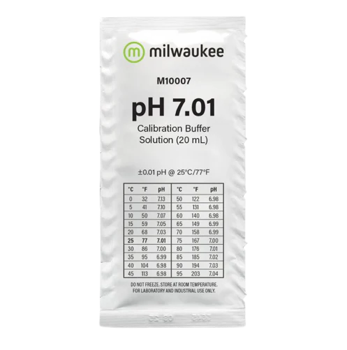Milwaukee: Calibration Solution