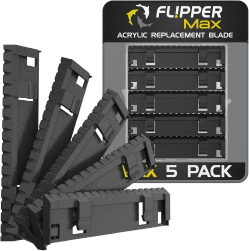 Flipper: Max Replacement Blades Acrylic - 5 Pack