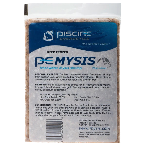 Piscine Energetics: Frozen Mysis