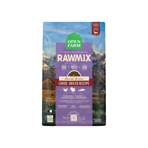 Open Farm: Ancient Grains RAWMIX Large Breed