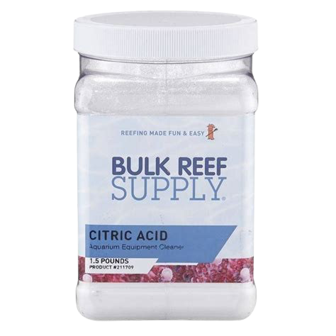 Bulk Reef Supply: Citric Acid