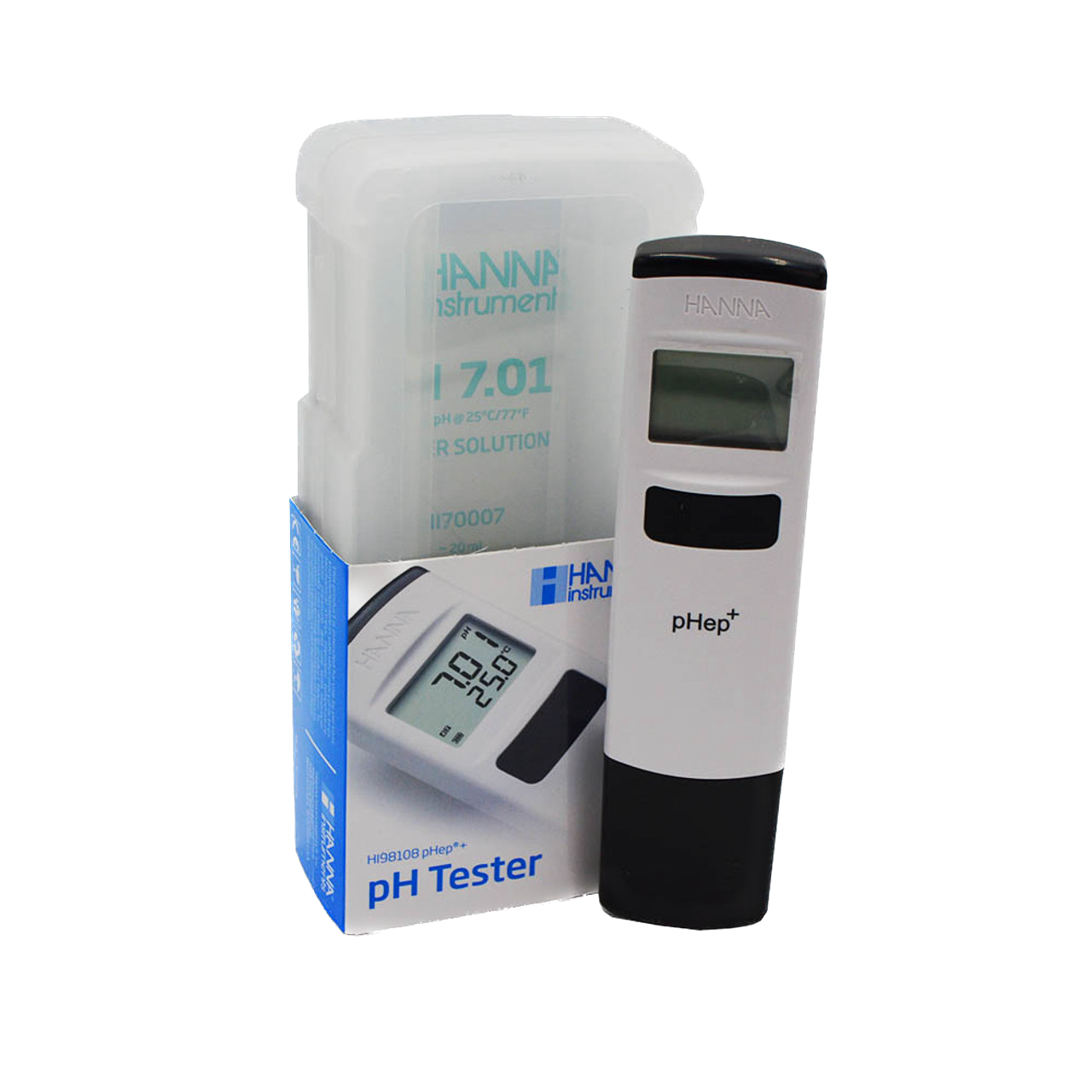 HANNA: Waterproof pHep+ Pocket Tester - HI98108