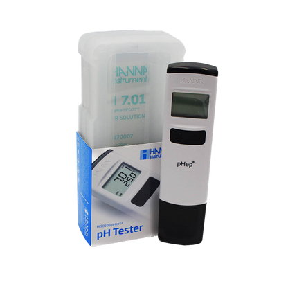 HANNA: Waterproof pHep+ Pocket Tester - HI98108