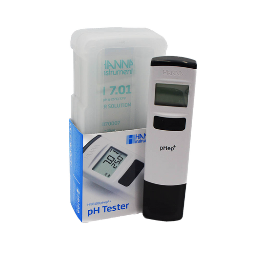 HANNA: Waterproof pHep+ Pocket Tester - HI98108