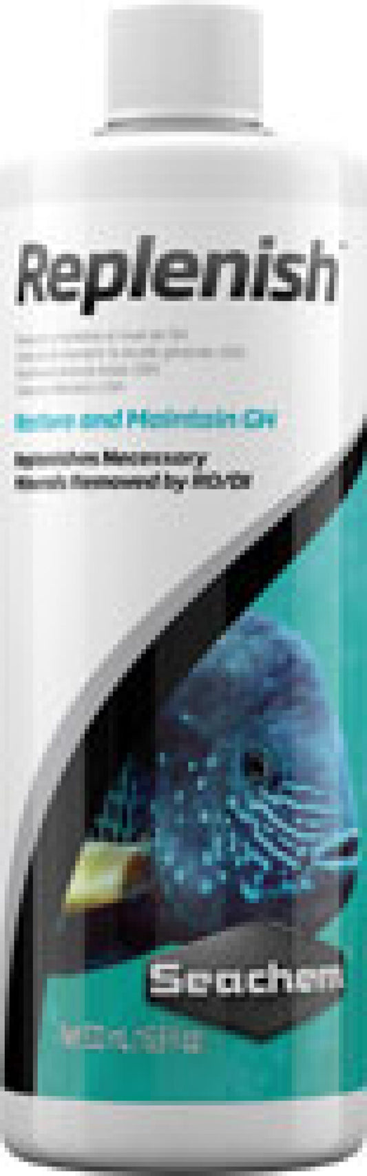 Seachem: Replenish