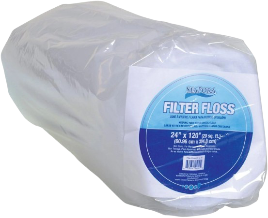 Seapora: Filter Floss