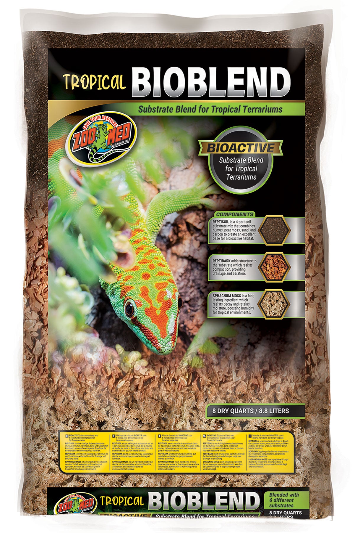 Zoomed: Tropical Bio-Blend