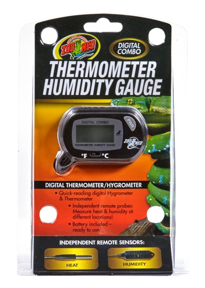 Zoomed: Digital Thermometer/Humidity Gauge