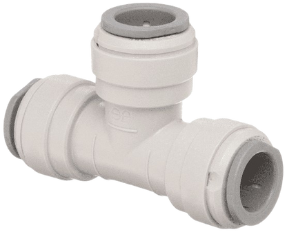 1/4" x 1/4" x 1/4" Tee Union Push Connect