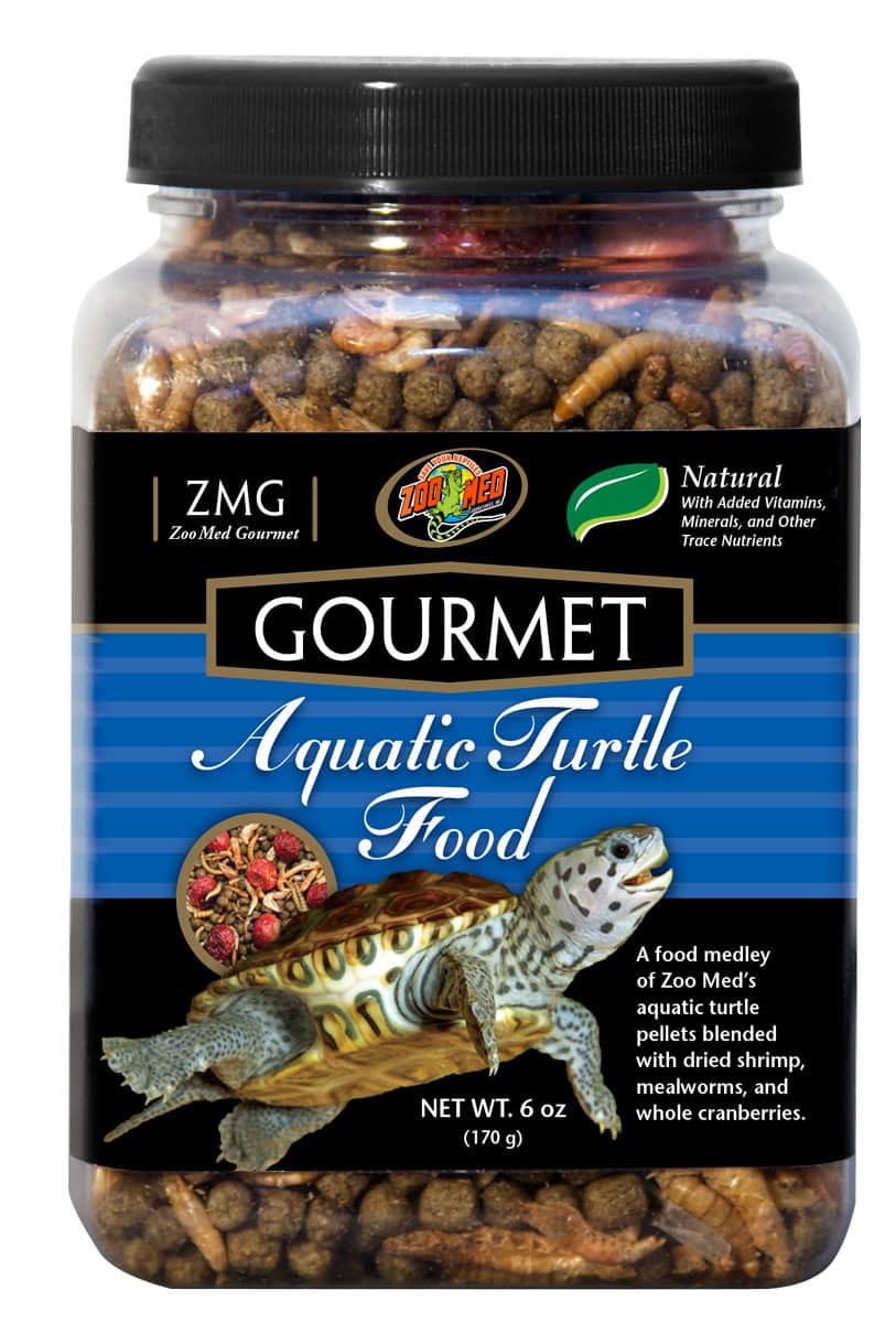 Zoomed: Gourmet Aquatic Turtle Food