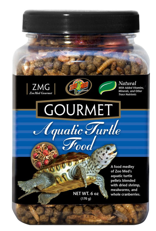 Zoomed: Gourmet Aquatic Turtle Food