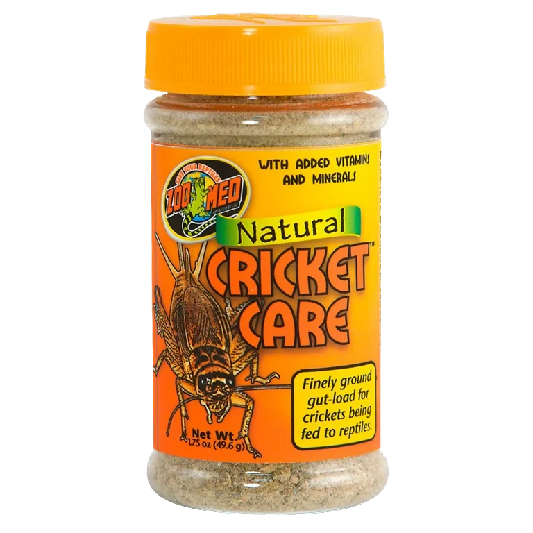 Zoomed: Natural Cricket Care