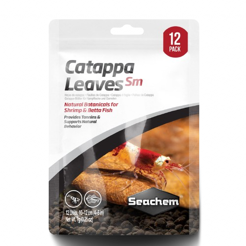 Seachem: Catappa Leaves - 12 Pack