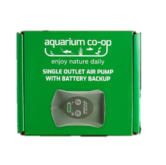 Aquarium Co-Op: Battery Back Up Air Pump