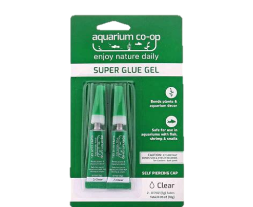 Aquarium Co-Op: Gel Super Glue