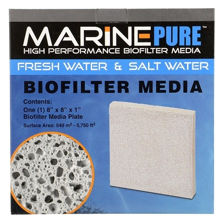 MarinePure: Ceramic Plate Biomedia