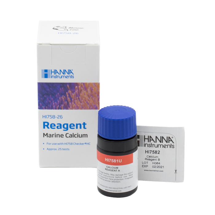 HANNA: Calcium Checker Reagents - HI758-26