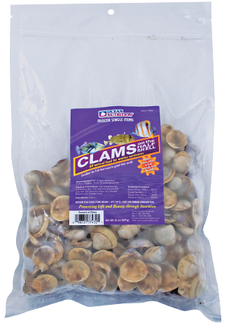 Ocean Nutrition: Clams on Half Shell