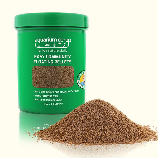 Aquarium Co-op: Community Floating Pellets