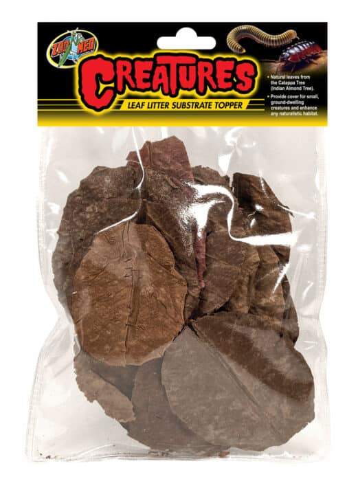 Zoomed: Leaf Litter Substrate Topper – Tropical Exotics